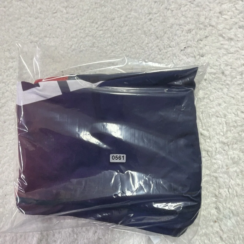 NFL Team Apparel New England Patriots Football‎ Pants Navy Red White Size S